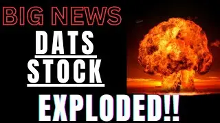 DATS Stock: Hidden Gem or Risky Bet? Full Analysis!! BIG NEWS #datchat #datchatstock #nasdaq