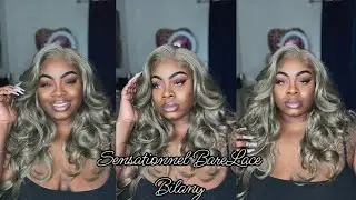 My New FAVORITE 😍 Sensationnel Lace Front Wig BareLace Glueless Y-Part Bilany Ft SamsBeauty