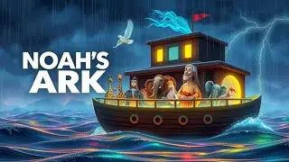 Noah&rsquo;s Ark | WaterNut kids bi bible rhyme | Bible story, Bible rhymes for kids