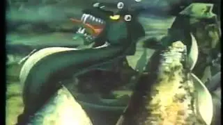 The Loch Ness Monster at The Old Country Busch Gardens 1978 TV commercial