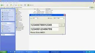q395 IMEI writing Procedure video