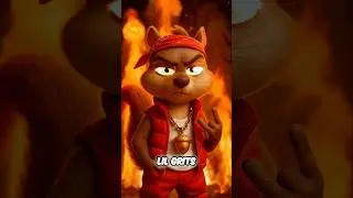 Kendrick-style flow from a Compton squirrel? Say less 🐿 #RapShorts #rap #AIMusic #hiphop #rapvideo