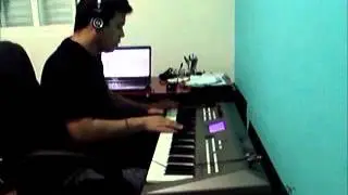 Testando Timbre Piano MM6 - Pra Ser Sincero - Amar N&atilde;o &eacute; Pecado - Um Beijo Pra Me Enlouquecer -