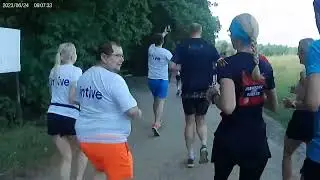 parkrun tourism Poland: Lasek Marceliński