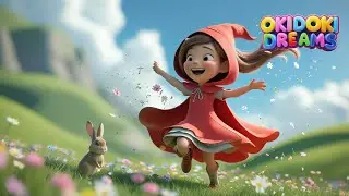 👧 Run, Little Red! | Beware of the Wolf! | A Warning Song