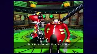 Sonic Adventure Gammas Story Part 1