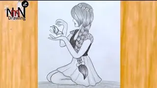 New Drawing Video || Pencil Drawing Step By Step 