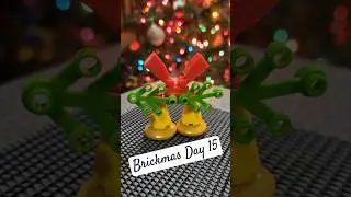 Building Blocks Advent Calendar Timelapse | Day 15 #Brickmas