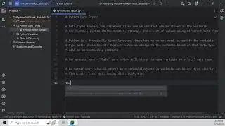 Python Data Types - Fundamentals