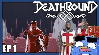 A DIFFERENT TAKE ON THE SOULSLIKE GENRE??? (DEMO) Deathbound