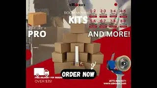 Room Moving Kits #1 - #10