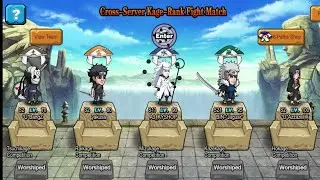 first time won KAGE RANK FEATURE in NINJA WORLD WAR😍😇 LVL 95