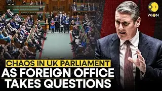 UK Parliament LIVE: Chaos Erupts As UK Foreign Office Takes Questions in House of Commons | WION