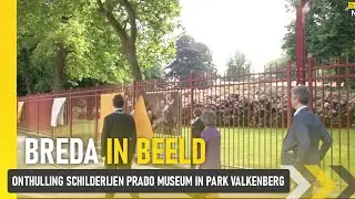 Onthulling schilderijen Prado Museum in Park Valkenberg | Breda in Beeld