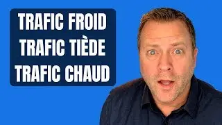 Trafic froid, ti&egrave;de et chaud
