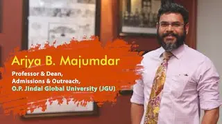 Interview with Professor Arjya B. Majumdar, JGU | Genesis | Curriculum | Study Abroad Programmes