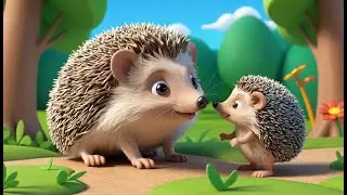 Little Hedgehog Finds a Cozy Home 🦔🏡 | 3D Animated Nursery Rhyme for Kids