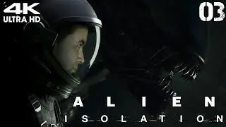 ALIEN ISOLATION PC4K! EXPLOSÃO, CAOS E MEDO NA SEVASTOPOL! | CAP 3 😱