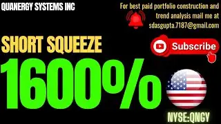 QUANERGY SYSTEMS INC SHORT SQUEEZE | QNGY STOCK NEWS