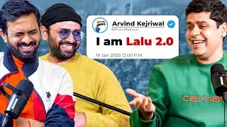 Kejriwal ke kaan se khoon nikal dega ye Podcast | ft @KaranVerma.Unplugged
