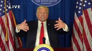 Trump Rant: Rioters, Looters, Agitators, Anarchists & Thugs on ANTIFA Airlines Flight to Portland