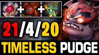 More Than An Offlaner - Tanky Build By Master Tier Timeless Pudge | Pudge Official