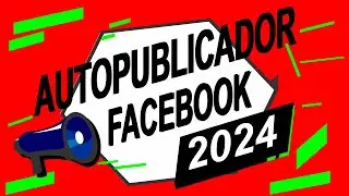 😱ROBOT Auto Publicador Para Grupos De Facebook 2024😱&iquest;Aumentar ventas?