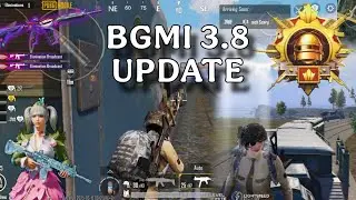 BGMI 3.8 UPDATE New Features  #bgmi3.8update #bgminewupdate #trending