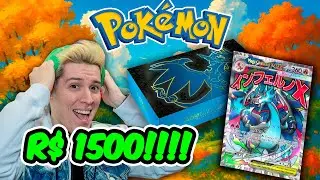 ABRINDO a ULTRA PREMIUM COLLECTION do CHARIZARD ex 🔥 Vale a pena? | Pok&eacute;mon TCG