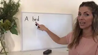 Keylinks Mirrored Writing Lesson 1 Pre Primary