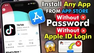 Установка приложений без пароля в App Store Se | Как устанавливать приложения без пароля Apple ID