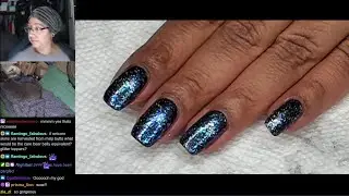 Holo Taco Greyt + toppers | Nail Polish & Chill | MSLP [Streamed 1/12/24]