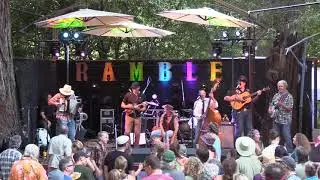 Rusty Stringfield - Late in the Evening - Redwood Ramble 07-13-18