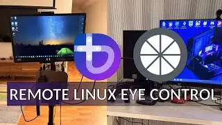 Remote Eye Control Bazzite!