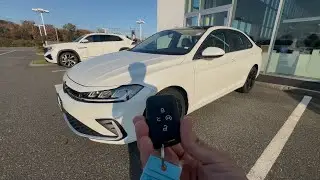 2025 Volkswagen Jetta 1.5T SE startup and overview