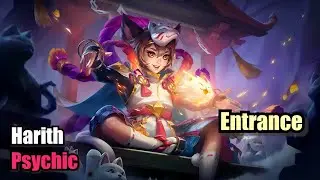 Harith Psychic Skin Collector Entrance (Upscale 4K) Mobile Legends #MOBILELEGENDS