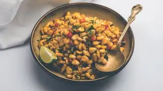 Corn Capsicum Masala | Quick Corn Capsicum Recipe | शिमला मिर्च स्वीटकॉर्न मसाला