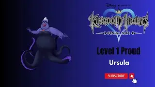 Kingdom Hearts Final Mix Ursula Level 1 Proud
