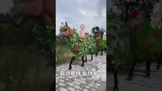 CUTE BABY || future technology according to the imagination || animasi keren !! ROBO BOY