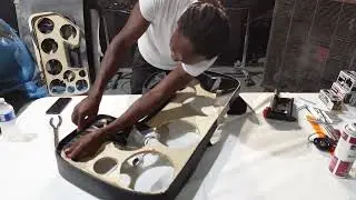 Junkyard Chevy Custom Door Panels Get Wrapped Part 2