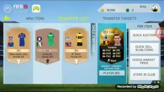 3 simple ways to make profit on FIFA 15 Mobile