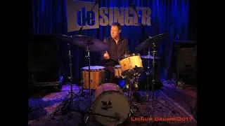Bill Stewart on the Lignum Jazzkit (3)