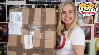 UNBOXING DE REDIRECIONAMENTO EUA / FUNKO POP