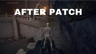 HOW TO MAKE THE BRIDGE JUMP TO GET SOMBER SMITHING STONE 7 *after patch*