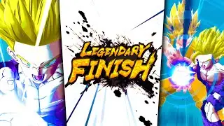 Using SSJ2 gohan's legendary finish first time EVER in dragon ball legends..