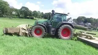 M&auml;hen und Einfahren vollgas beim 3. Schnitt
