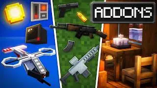 Los 15 MEJORES ADDONS para Minecraft Bedrock en 2025