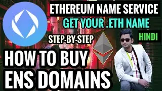 Buy Your ENS domain and Make Millions Dollars Before it's Too Late | What is Ethereum Name Service