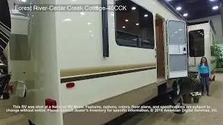 Forest River RV Cedar Creek Cottage 40CCK