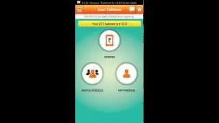 Earn talk time free 200rs every time.